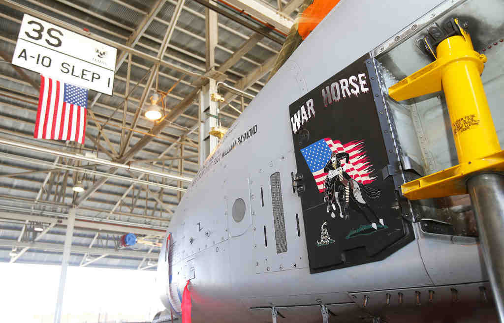Boneyard at Davis-Monthan Air Force Base